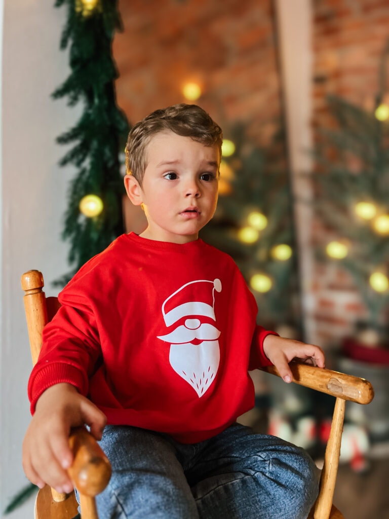 Bluza Mikołaj – minimiki.pl