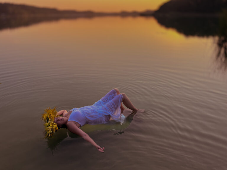 Sesja o wschodzie słońca