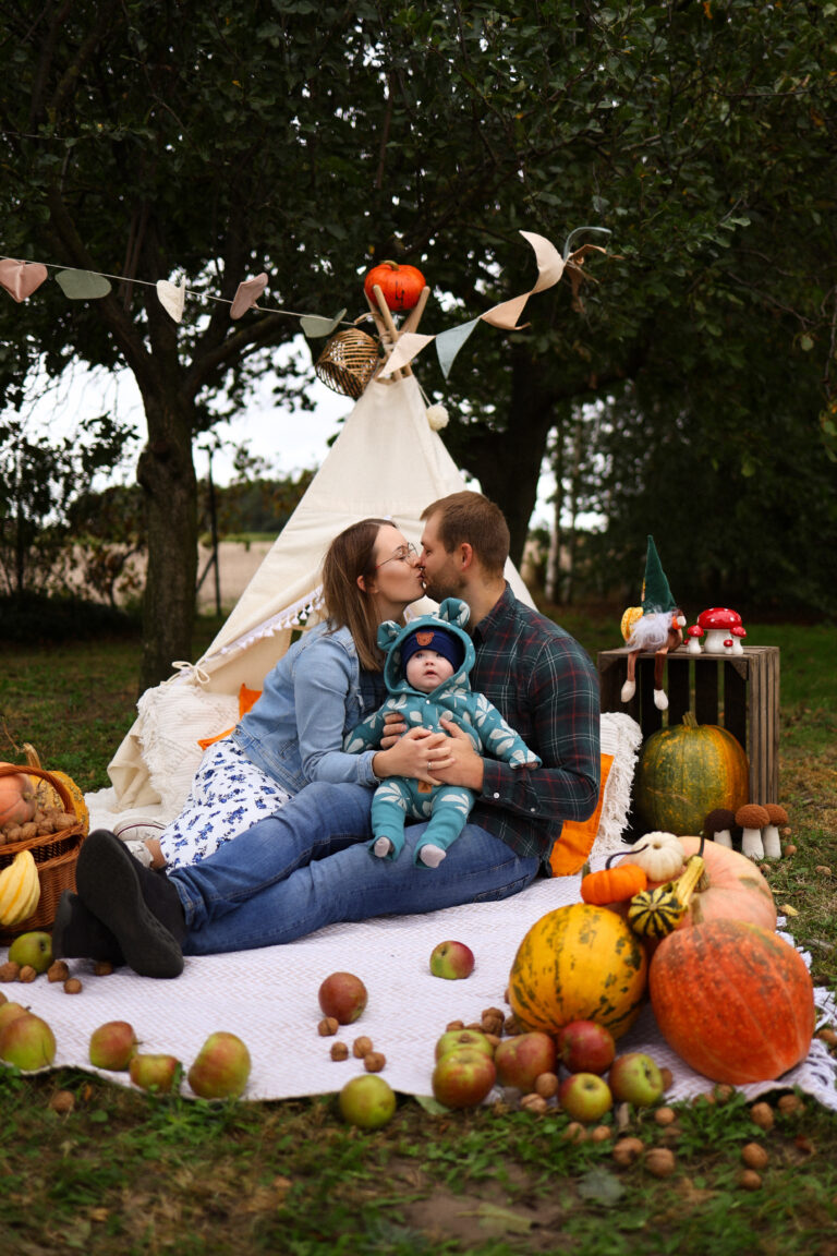 Rodzinna sesja jesienna