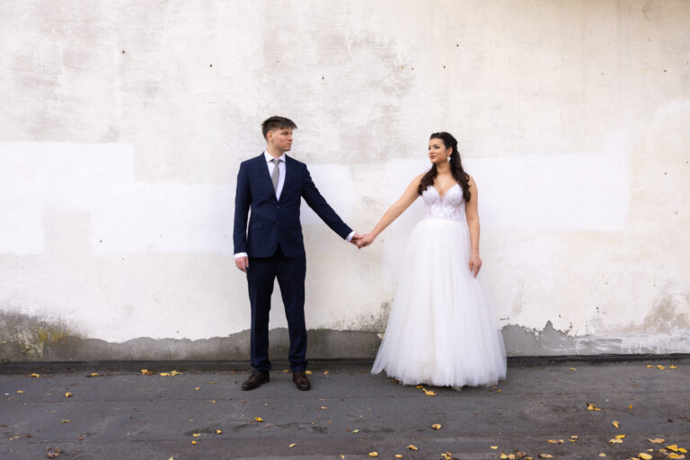 Plenerowa sesja poślubna 