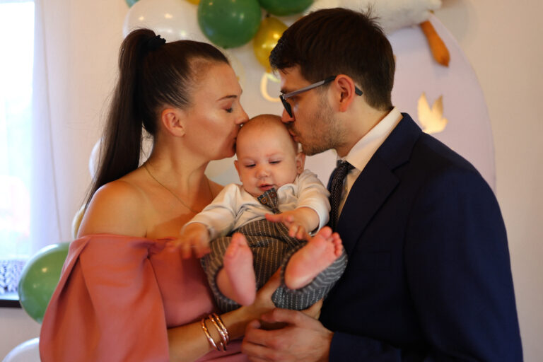 Reportaż z chrztu świętego