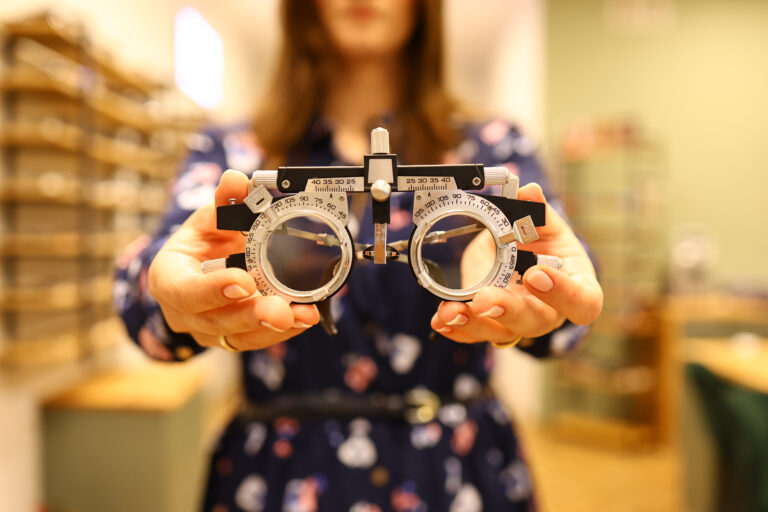 Sesja wizerunkowa Optyk Binokle