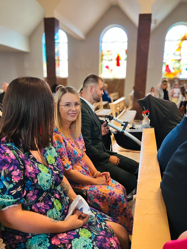 Reportaż z chrztu świętego Ignacego 